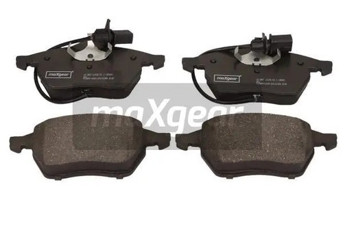 Front brake pad - front,