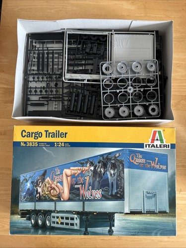Italeri cargo trailer the - italeri,