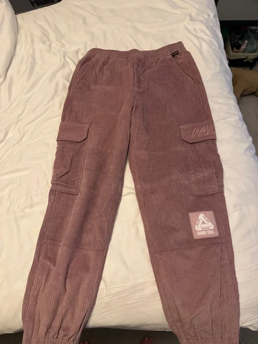Palace pink cargo gortex - cargo,