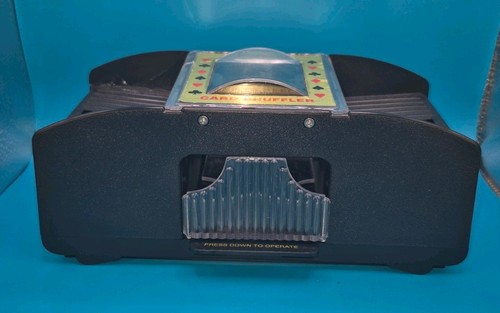 Automatic poker shuffler - poker,