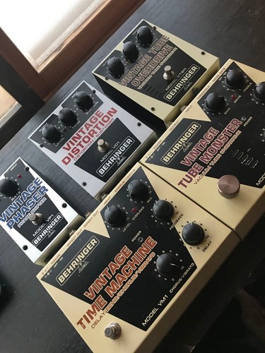 Behringer vintage effects - behringer,