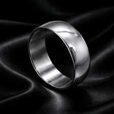 RING BAND HIGH POLISH