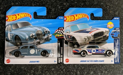 2025 hot wheels jaguar - hot,