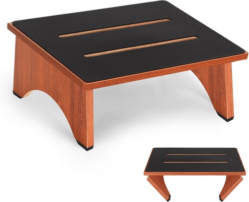 Step stool foldable wooden - step,