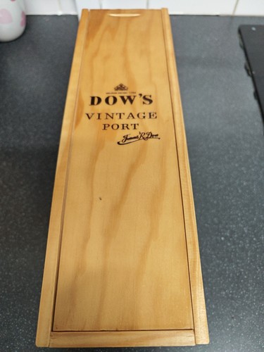 Wooden port wine - wooden, box