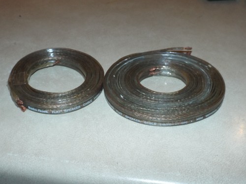 Radio shack flat - flat, speaker