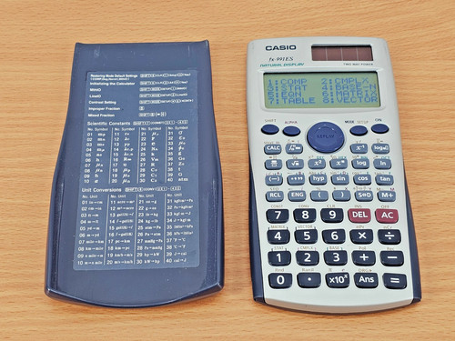 Casio 991es scientific - casio,