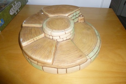 Pendelfin stoneware bandstand - pendelfin,