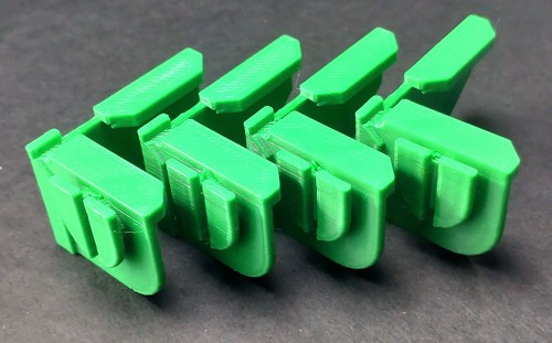 Brick line blocks corner - line,