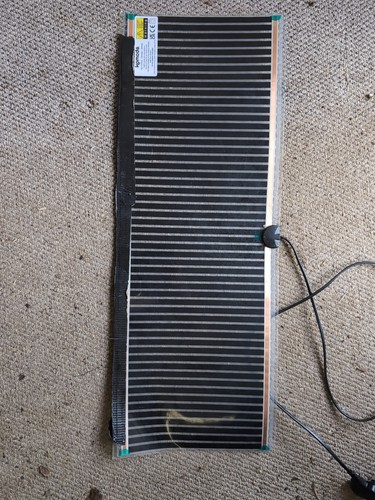 Reptile heat mat komodo 39w - heat,
