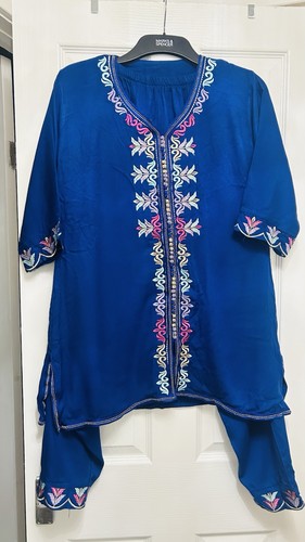 Blue piece tradional outfit - 2,