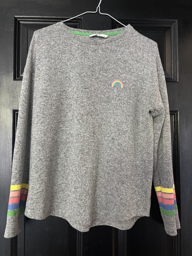 Gray long sleeve - gray, jumper