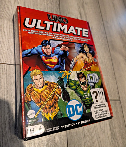 Mattel games uno ultimate - mattel,
