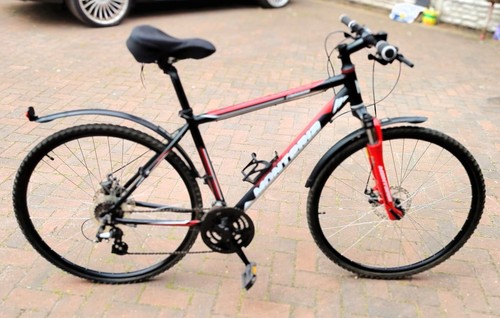 Monteria crosser hybrid bike - crosser,