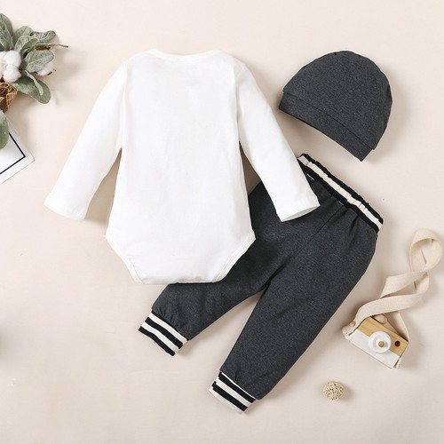 Newborn baby boy romper - newborn,