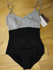 Plume dancewear two tone grey