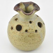 VTG Studio Pottery Bud Vase