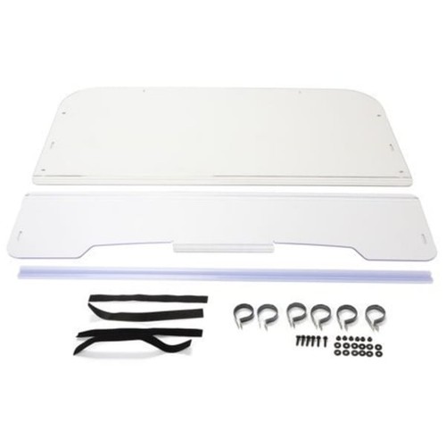 Windscreen flip - windscreen, up