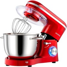 Aucma Stand Mixer, 6.2L Food
