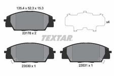 FRONT BRAKE PAD SET DISC BRAKE