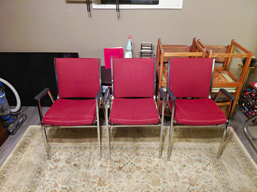 Vtg steelcase mid - steelcase,