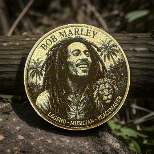 Bob marley collectors - marley, coin