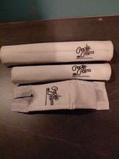 Pacific Plam 3 Piece BMX Pad Set Frame Bars Stem Old School Blue NEW