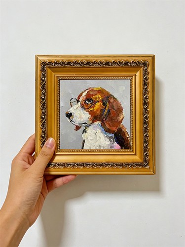 Intellectual beagle with - beagle,