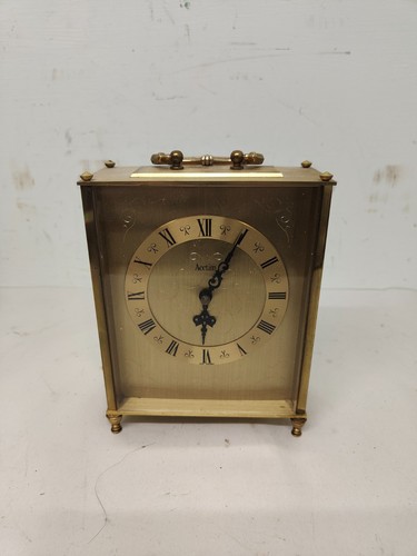 Vintage acctim brass carriage - vintage,
