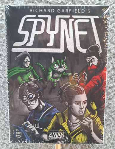 Spynet board game - spynet,