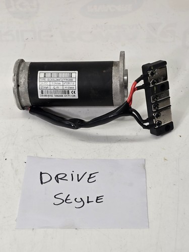 Drive style mobility scooter