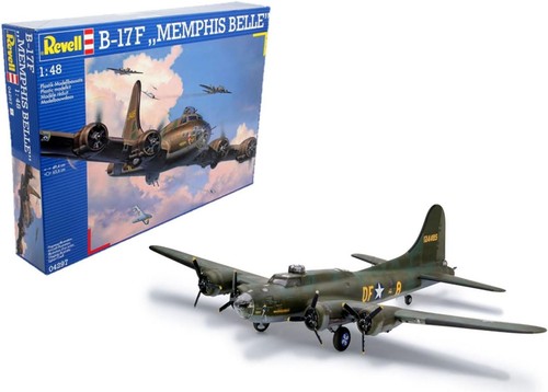 Revell 17f memphis belle - b-17f,