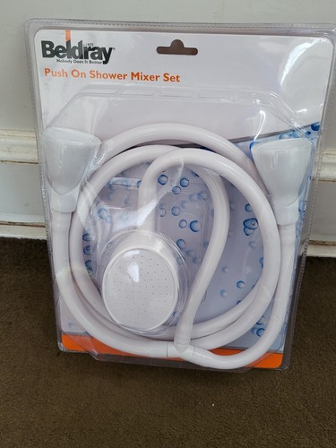 Beldray push shower antibac - on,