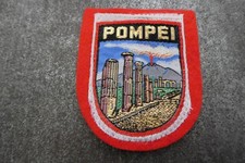 Pompei Woven Cloth Patch Badge (L48S)