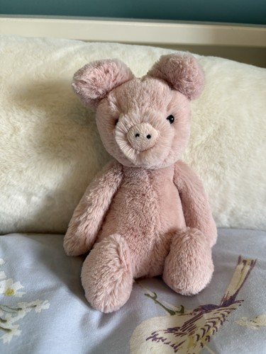 Jellycat small bashful pig - small,