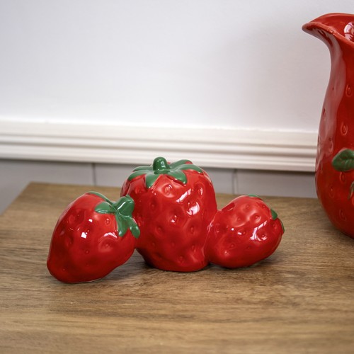 Ceramic multi strawberry - ceramic,