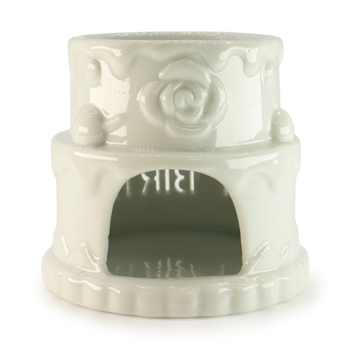 Ceramic cake oil burner - cake,