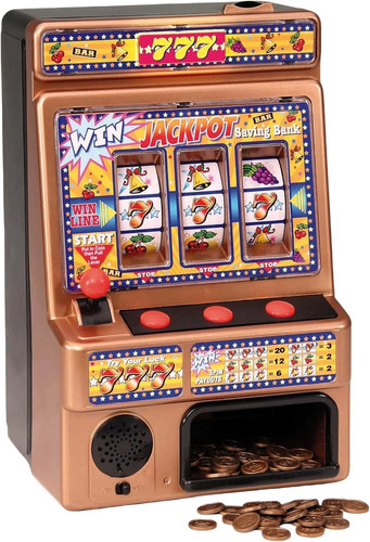 Retro slot machine toy - slot,