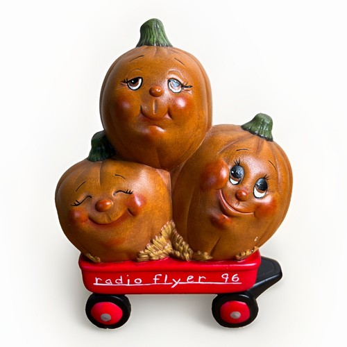 Vintage ceramic halloween jack - vintage,