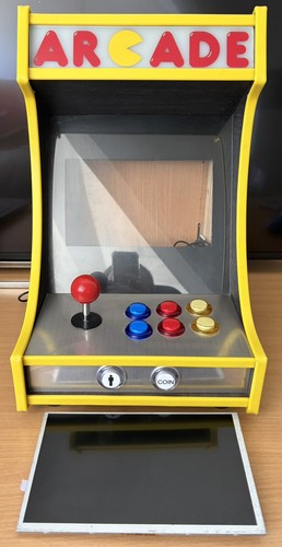Arcade cabinet machine - arcade,