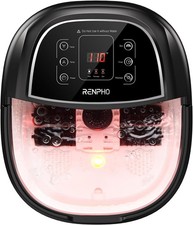 RENPHO Foot Spa and Massager with Heater, Gifts for Women, Foot Spa with Auto Ro