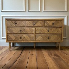 Brushed &Glazed Solid Oak 7