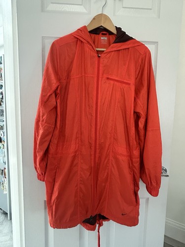 Nike mens red parka - nike, jacket