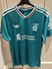 Liverpool Third Shirt Size