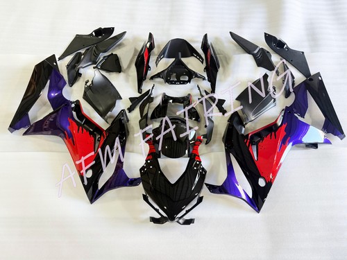 Red blue black abs injection - blue,