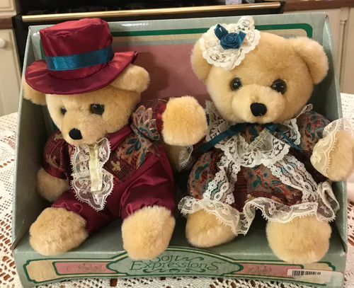 Vintage dandee bears male - dandee, &