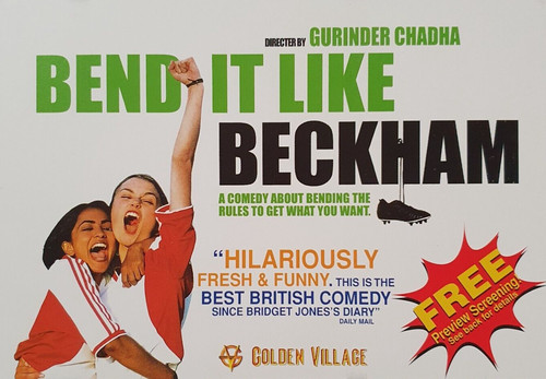 Bend like beckham 2002 - like,