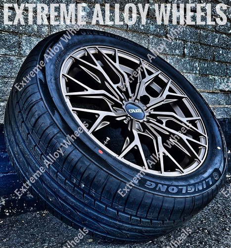 Bronze gtx alloy wheels - bronze,