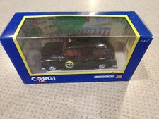 Corgi London Black Taxi Cab -
