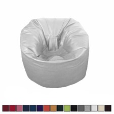 Large beanbag faux leather - beanbag,